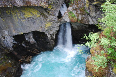 Waterfall on the way to Valldal