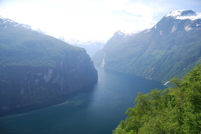 View of Geirangerfjord, Norway