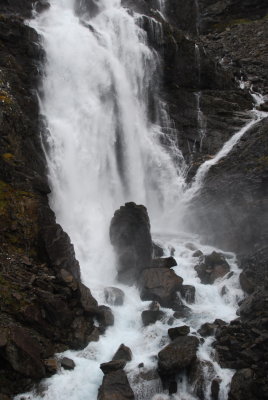 Waterfall in Norway
