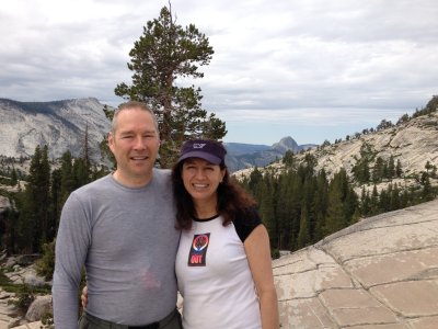 Bud & Lucia at Olmsted Point