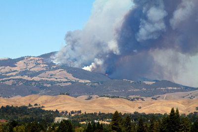 Mt. Diablo Fire 2013 