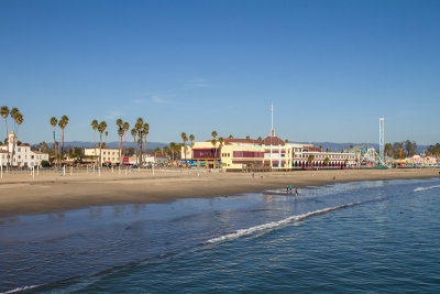 Santa Cruz Beach and Boardwalk, 2015