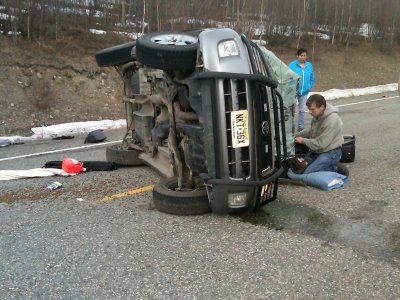 April 19, 2011 crash, not good