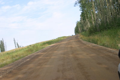 Rough Gravel Road to Andy Bailey Lake, RA (IMG_0030.JPG)