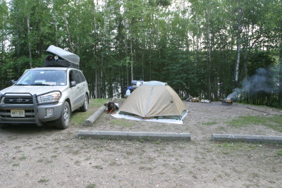 Camping at Andy Bailey Lake Recreation Area (IMG_0063.JPG)