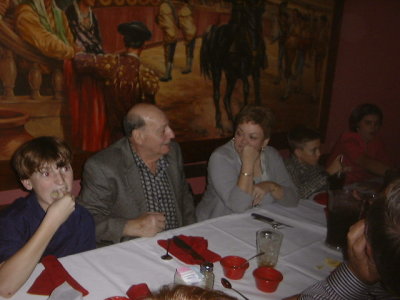 Rehearsal Dinner 11/12/2002 4