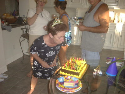 Happy Birthday Auntie Shell!