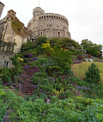 Gardens at Windsor Castle