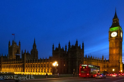 Big Ben and Parliament at Night