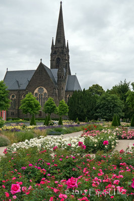 Bad Nauheim Rose Garden