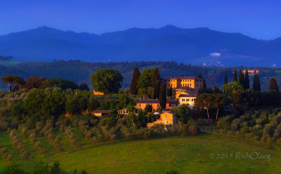 Siena Sunset Country.