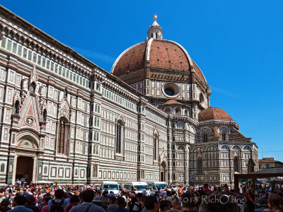 Florence Duomo - Santa Maria del Fiore 