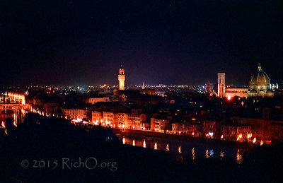 Florence at Night 1975