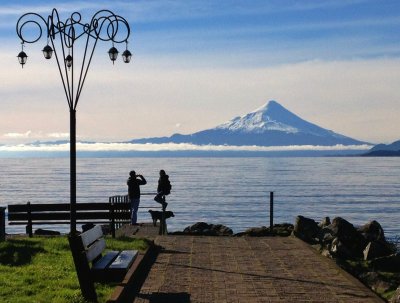 Volcan Osorno, Puerto Varas, Chile