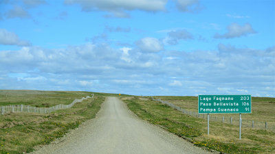 Tierra del Fuego, Patagonia, Chile