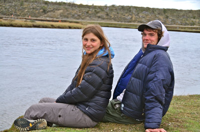 Rio Grande, Tierra del Fuego, Patagonia, Chile