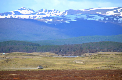 Tierra del Fuego, Patagonia, Chile