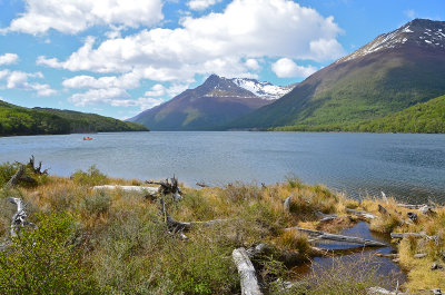 Lago Deseado, Tierra del Fuego, Patagonia, Chile