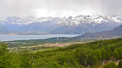 Lago Fagnano, Tierra del Fuego, Patagonia, Chile
