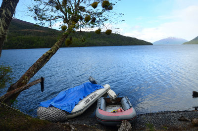 Lodge Lago Deseado, Tierra del Fuego, Patagonia, Chile