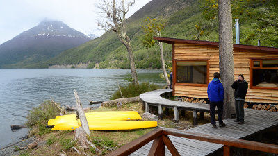 Lodge Lago Deseado, Tierra del Fuego, Patagonia, Chile