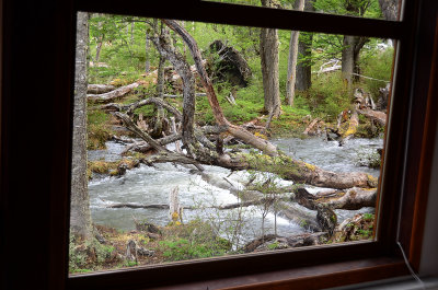 Lodge Lago Deseado, Tierra del Fuego, Patagonia, Chile