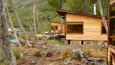 Lodge Lago Deseado, Tierra del Fuego, Patagonia, Chile