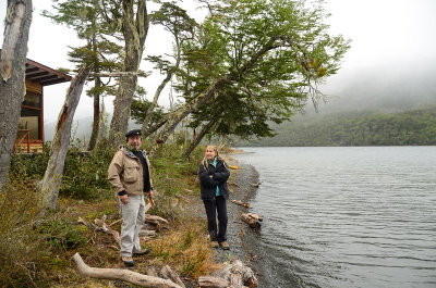 Lodge Lago Deseado, Tierra del Fuego, Patagonia, Chile