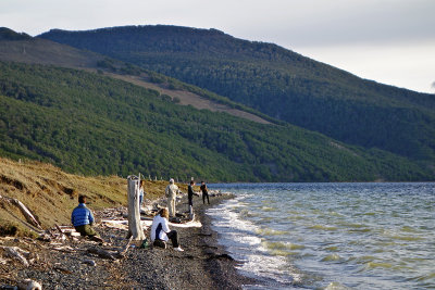 Lago Blanco, Tierra del Fuego, Patagonia, Chile