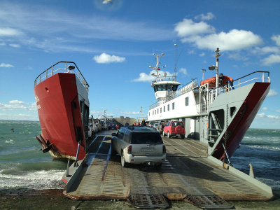 Estrecho de Magallanes, Tierra del Fuego, Patagonia, Chile