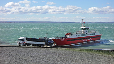 Estrecho de Magallanes, Tierra del Fuego, Patagonia, Chile