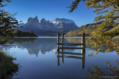 Cuernos del Paine, Parque Nacional Torres del Paine, Patagonia, Chile