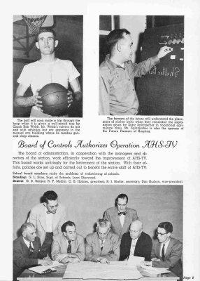 1954 Albacard pages as Seniors