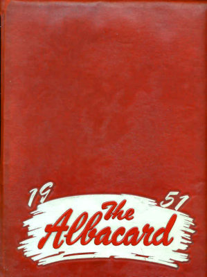 1951 Albacard cover