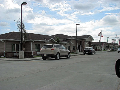 Cardinal Inn from North front looking South