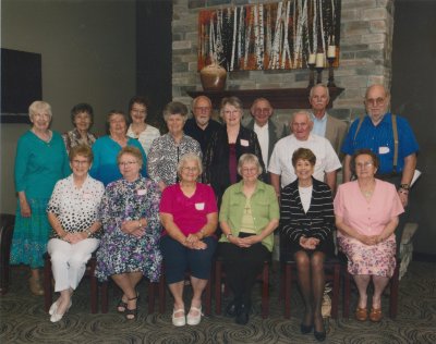 2014 photo of the Class of 1954