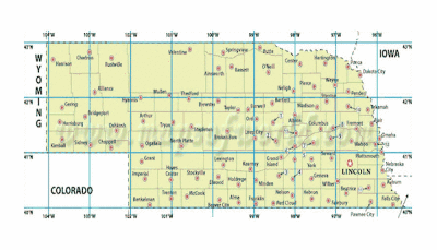 Nebraska Regions