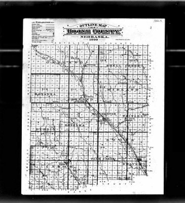 pg 2 Plat Book Outline Map