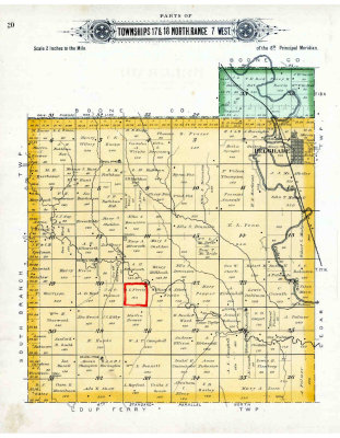 Map C2 Township 17-18N Range 7W-Belgrade, Timber Creek, Cedar Creek