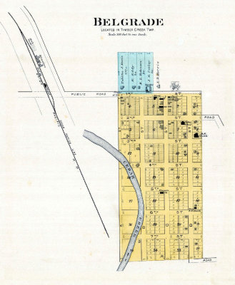 Plat of Belgrade