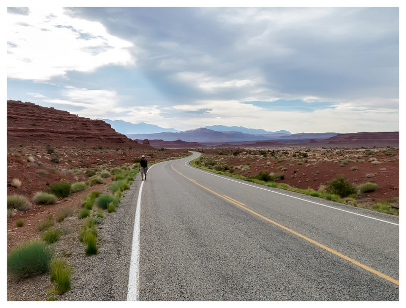 Black Hole Road Walk