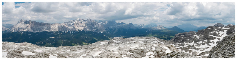 View from Ciampani