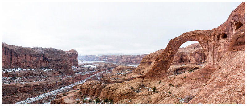 Corona Arch and Bootlegger Canyon