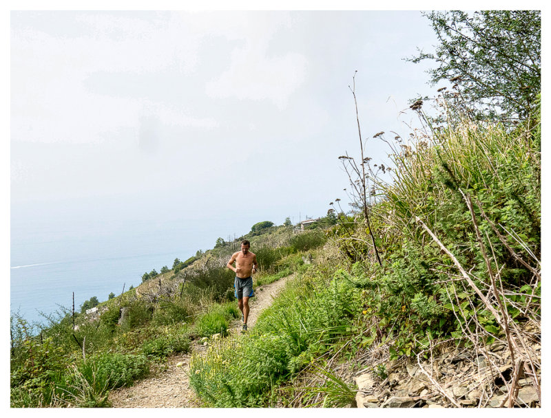 Steve trail running