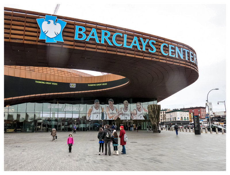 Norah and the Barclays Center