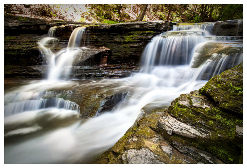 Double cascade