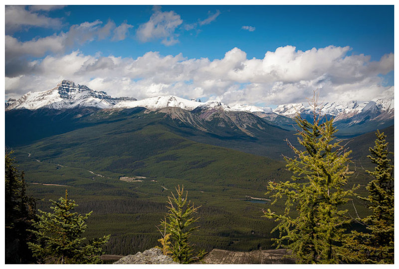 Mountain view from the Little Beehive