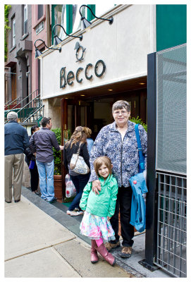 Lunch at Becco