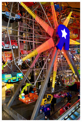Ferris wheel at Toys R Us