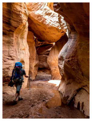 Long Canyon Chockstone